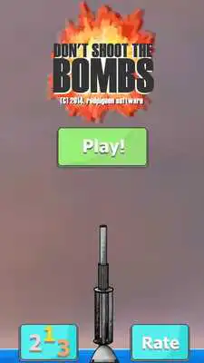 Play Dont Shoot the Bombs