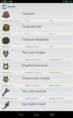 Play Dont Starve Crafting Guide