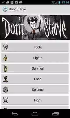 Play Dont Starve Crafting Guide