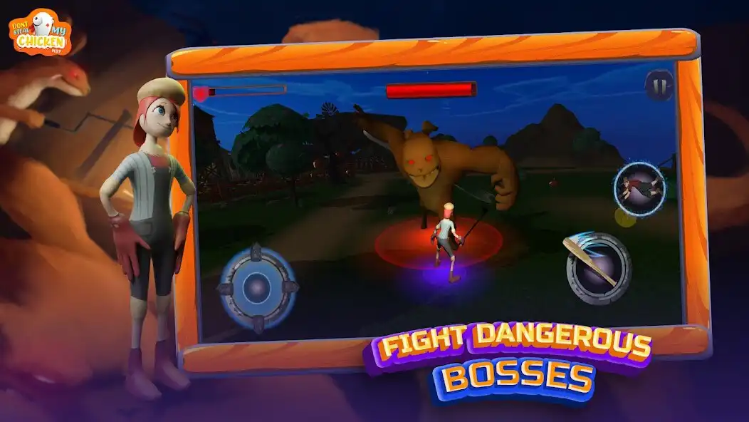 Play Dont Steal My Chicken  and enjoy Dont Steal My Chicken with UptoPlay