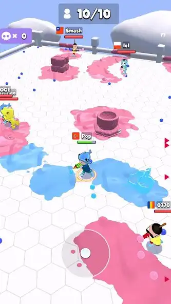 Play Dont Step Guys.io as an online game Dont Step Guys.io with UptoPlay
