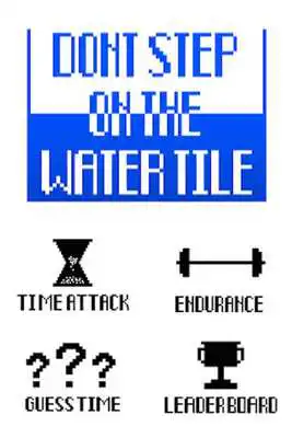 Play Dont Step on the Water Tile Play Dont Step on the Water Tile