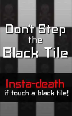 Play Dont Step the Black Tile