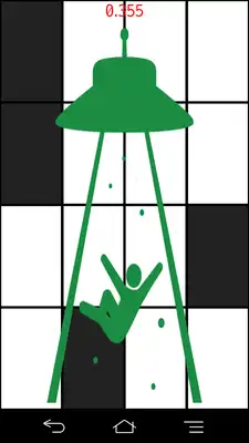 Play Dont step white tile tap black