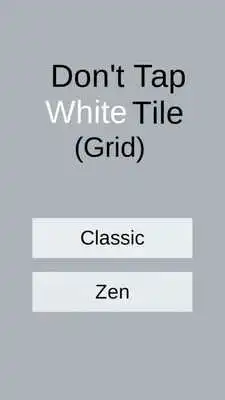 Play Dont tap white tile grid