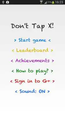 Play Dont Tap X!