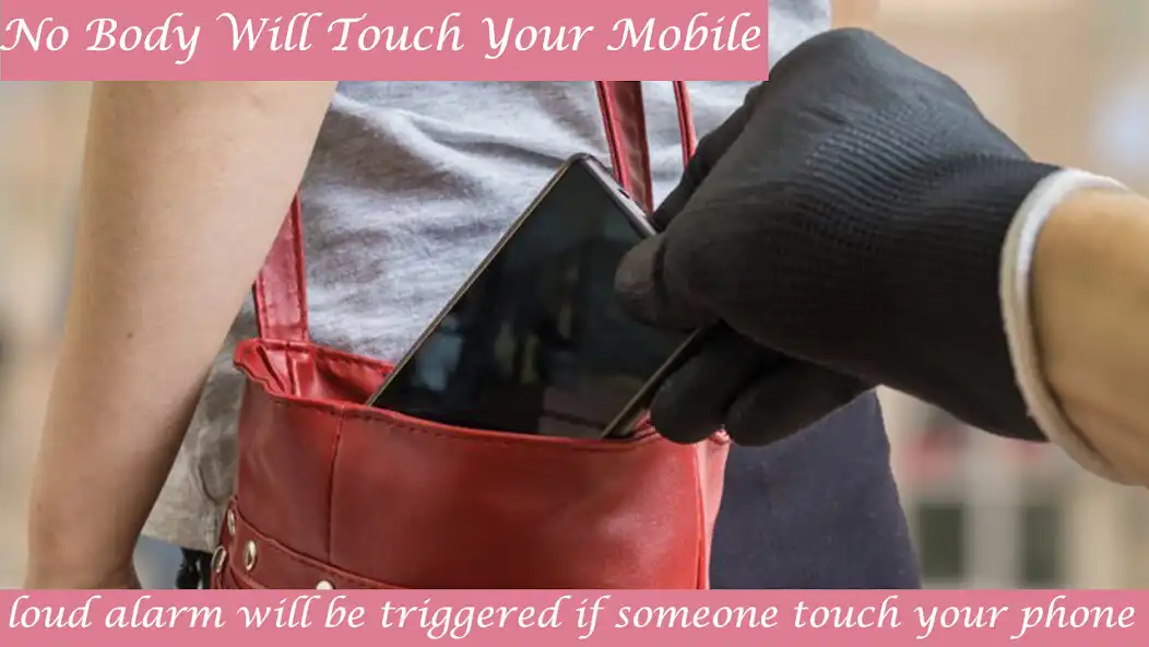 Play Dont touch my cell phone -  Anti-Theft Security  and enjoy Dont touch my cell phone -  Anti-Theft Security with UptoPlay