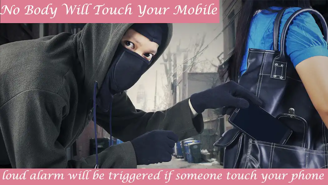 Play Dont touch my cell phone -  Anti-Theft Security as an online game Dont touch my cell phone -  Anti-Theft Security with UptoPlay