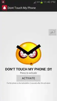 Play Dont touch my phone 2016
