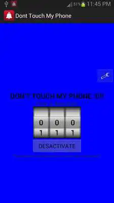 Play Dont touch my phone 2016