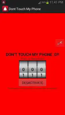 Play Dont touch my phone 2016