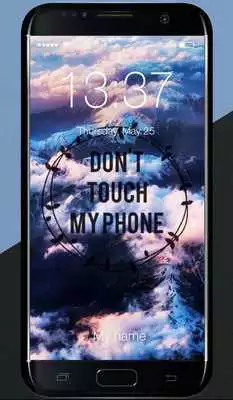 Play Dont Touch My Phone Adorable Wallpapers Applock