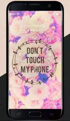 Play Dont Touch My Phone Adorable Wallpapers Applock