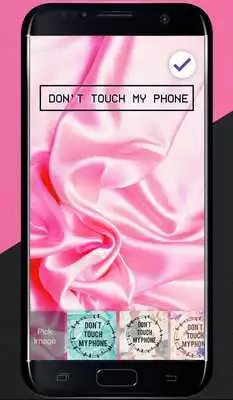 Play Dont Touch My Phone Adorable Wallpapers Applock