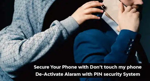 Play Dont Touch My Phone-AntiTheft as an online game Dont Touch My Phone-AntiTheft with UptoPlay