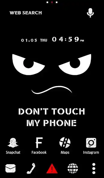 Play Dont Touch My Phone +HOME  and enjoy Dont Touch My Phone +HOME with UptoPlay