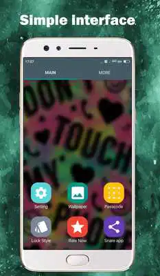 Play Dont Touch My Phone Sassy Wallpapers Lock Screen