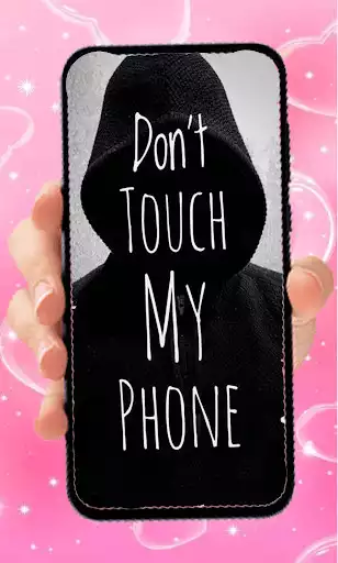 Play Dont Touch My Phone Wallpaper  and enjoy Dont Touch My Phone Wallpaper with UptoPlay