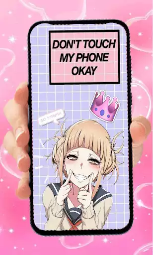 Play Dont Touch My Phone Wallpaper as an online game Dont Touch My Phone Wallpaper with UptoPlay