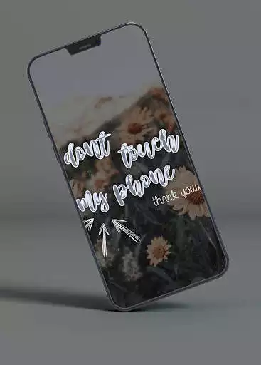 Play Dont Touch My Phone Wallpapers as an online game Dont Touch My Phone Wallpapers with UptoPlay