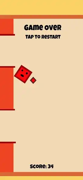 Play DontTouchRed as an online game DontTouchRed with UptoPlay