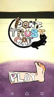 Play Dont Trust Cat