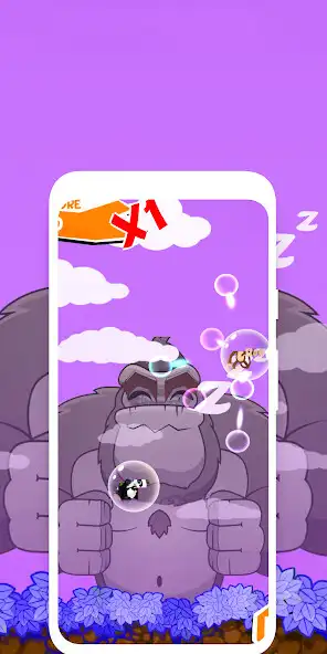 Play Dont wakeUp Gorilla as an online game Dont wakeUp Gorilla with UptoPlay