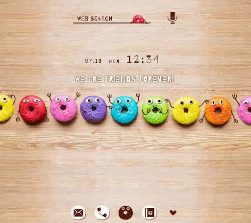 Play Donut Buddies Theme +HOME  and enjoy Donut Buddies Theme +HOME with UptoPlay
