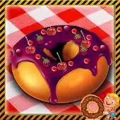 Free play online Donut Cake Maker - Little Chef APK Free play online Donut Cake Maker - Little Chef APK