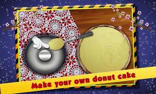 Play Donut Cake Maker - Little Chef