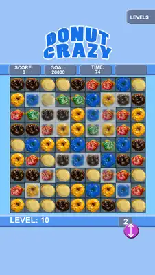 Play Donut Crazy