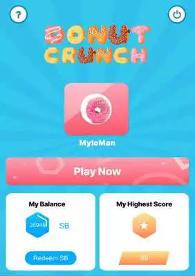 Play Donut Crunch