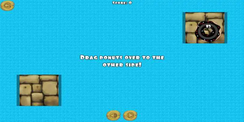 Play Donut Drag