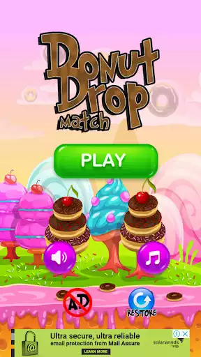 Play Donut Drop Match  and enjoy Donut Drop Match with UptoPlay