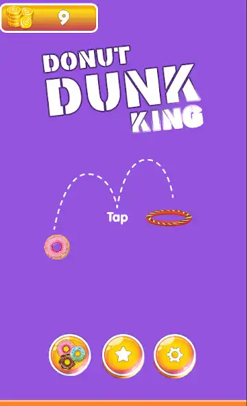 Play Donut Dunk King  and enjoy Donut Dunk King with UptoPlay