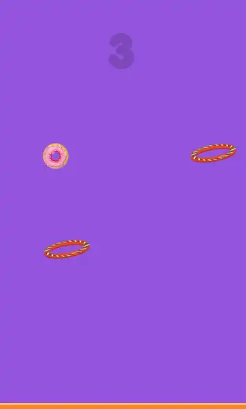 Play Donut Dunk King as an online game Donut Dunk King with UptoPlay