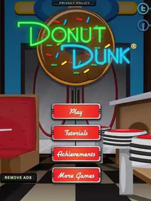 Play Donut Dunk