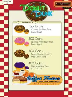 Play Donut Dunk