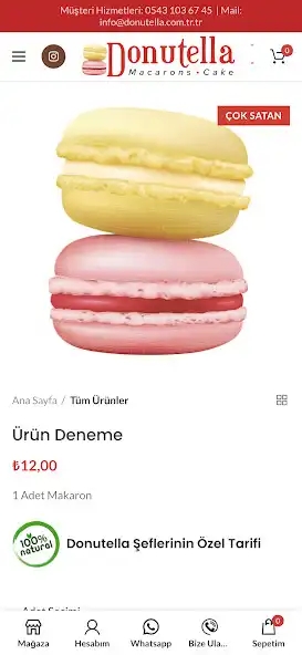 Play Donutella Makaron  and enjoy Donutella Makaron with UptoPlay