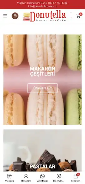 Play Donutella Makaron as an online game Donutella Makaron with UptoPlay