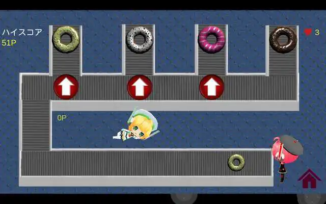Play Donut factory part-time job