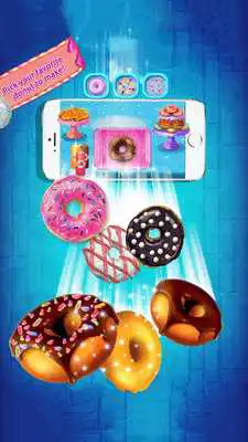 Play Donut Maker and Decoration