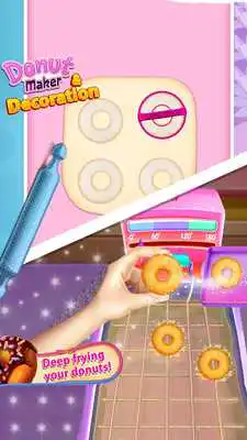 Play Donut Maker and Decoration
