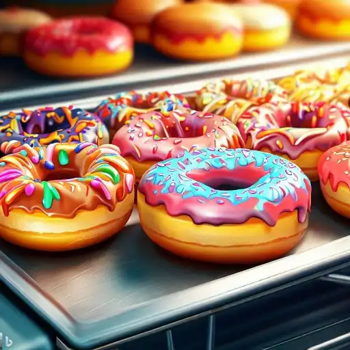 Play Donut Maker: Bakery Games APK