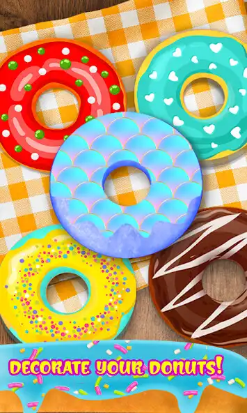 Play Donut Maker Cooking; Cake-Bake  and enjoy Donut Maker Cooking; Cake-Bake with UptoPlay