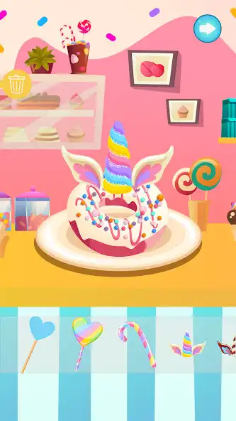Play Donut Maker-Cooking Food Games  and enjoy Donut Maker-Cooking Food Games with UptoPlay
