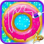 Free play online Donut Maker - Kids Cooking Fun APK