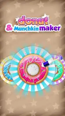 Play Donut Maker - Kids Cooking Fun