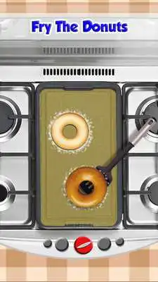 Play Donut Maker - Kids Cooking Fun