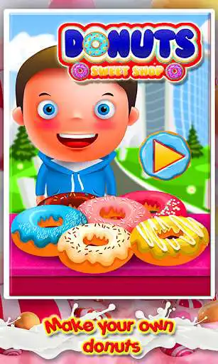 Play APK Donut Maker Sweet Fair Food  and enjoy Donut Maker Sweet Fair Food with UptoPlay com.rngamingstudio.donut.maker